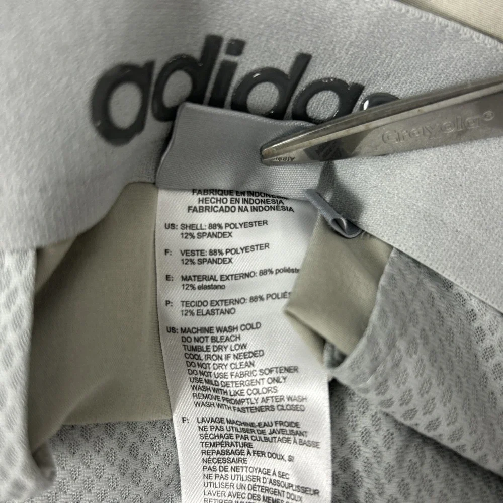 Adidas Golf‎ Pants Men's 34x30 Beige Stretch Logo Lightweight Moisture Wicking